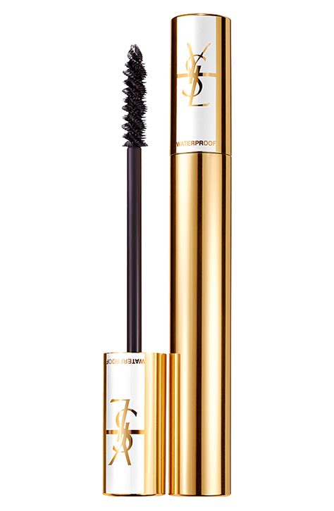 ysl waterproof mascara singulier|waterproof mascara for lash volume.